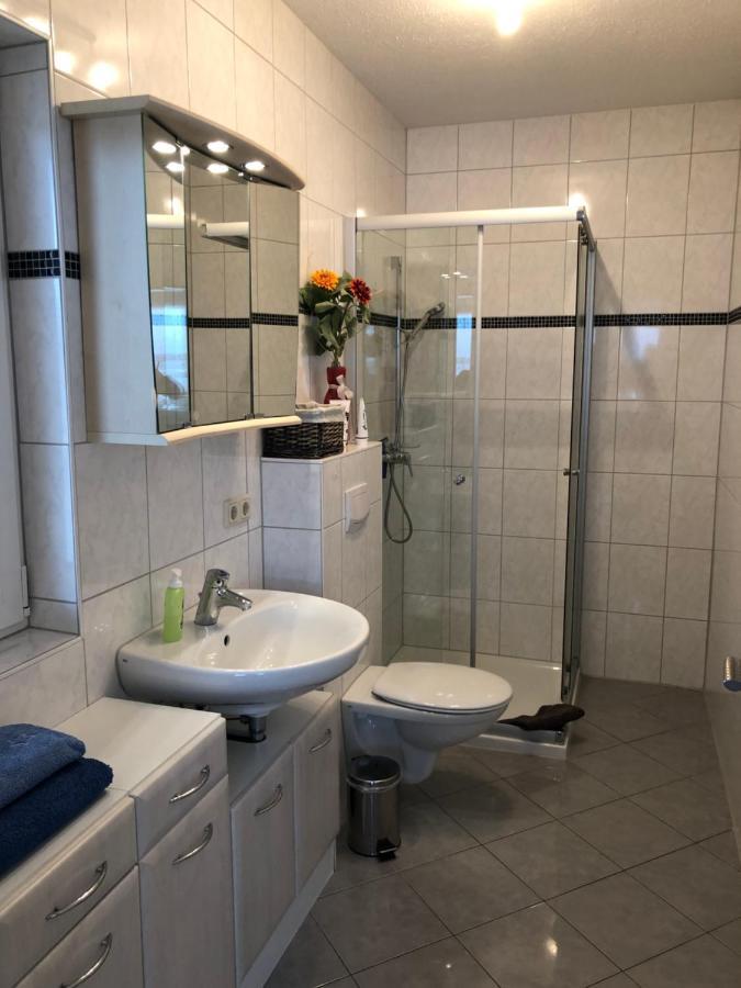 Haus Am Wald Lägenhet Wasungen Exteriör bild